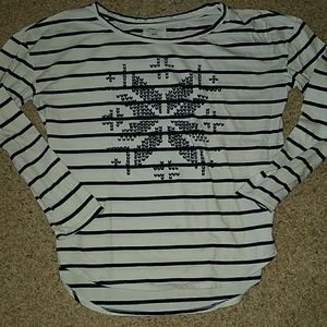 Cotton long sleeve shirt